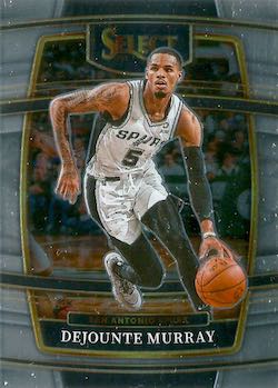 2021-22 Panini Select Basketball #043 Dejounte Murray