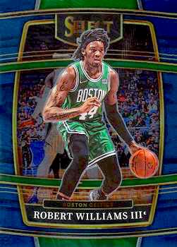 2021-22 Panini Select Basketball #044 Retail Blue Robert Williams