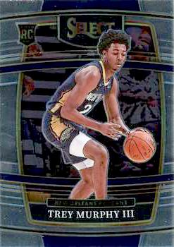 2021-22 Panini Select Basketball #046 Trey Murphy