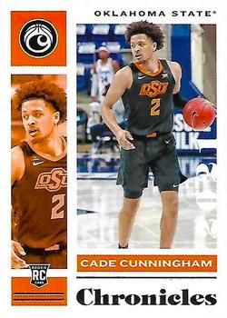 2021 Panini Chronicles Draft Picks #001 Cade Cunningham