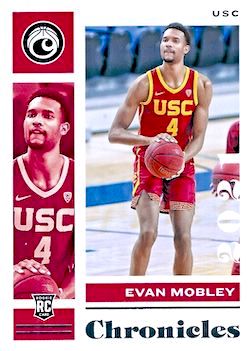 2021 Panini Chronicles Draft Picks #002 Evan Mobley