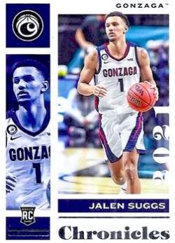 2021 Panini Chronicles Draft Picks #003 Jalen Suggs