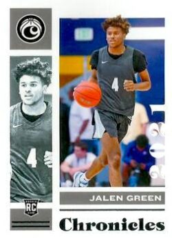 2021 Panini Chronicles Draft Picks #004 Jalen Green