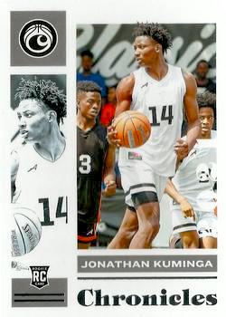 2021 Panini Chronicles Draft Picks #005 Jonathan Kuminga