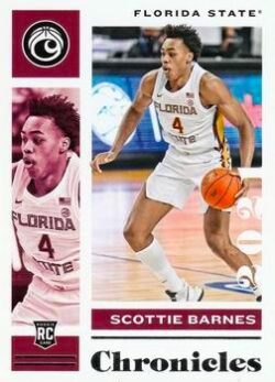 2021 Panini Chronicles Draft Picks #007 Scottie Barnes