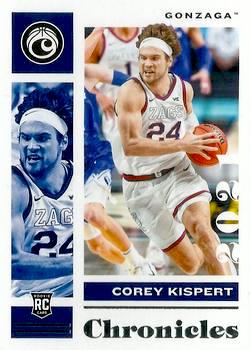 2021 Panini Chronicles Draft Picks #008 Corey Kispert