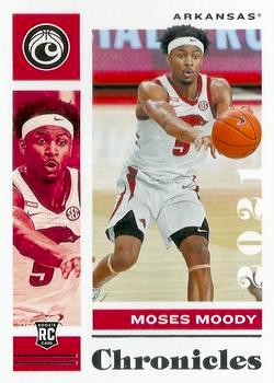 2021 Panini Chronicles Draft Picks #011 Moses Moody