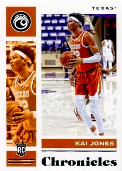 2021 Panini Chronicles Draft Picks #012 Kai Jones