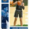 2021 Panini Chronicles Draft Picks #013 Jalen Johnson