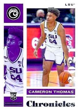 2021 Panini Chronicles Draft Picks #015 Cameron Thomas