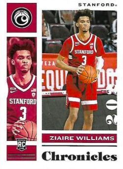 2021 Panini Chronicles Draft Picks #016 Ziaire Williams