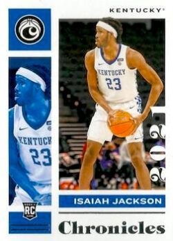 2021 Panini Chronicles Draft Picks #017 Isaiah Jackson