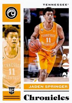 2021 Panini Chronicles Draft Picks #020 Jaden Springer