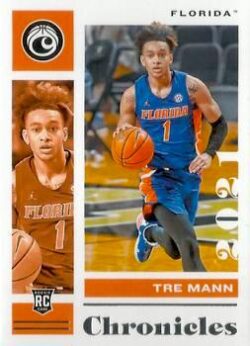 2021 Panini Chronicles Draft Picks #021 Tre Mann