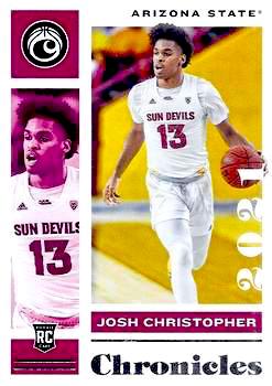 2021 Panini Chronicles Draft Picks #022 Josh Christopher