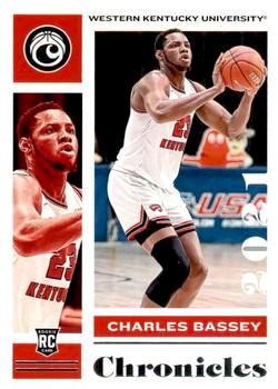 2021 Panini Chronicles Draft Picks #023 Charles Bassey