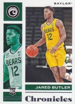 2021 Panini Chronicles Draft Picks #024 Jared Butler