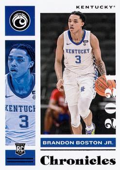 2021 Panini Chronicles Draft Picks #025 Brandon Boston Jr