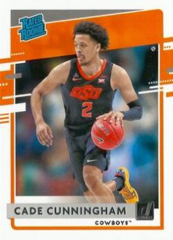 2021 Panini Chronicles Draft Picks #026 Cade Cunningham