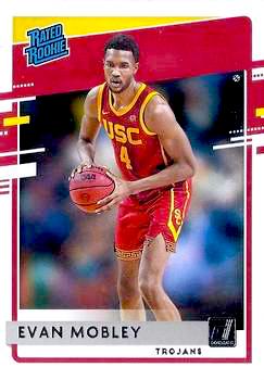 2021 Panini Chronicles Draft Picks #027 Evan Mobley