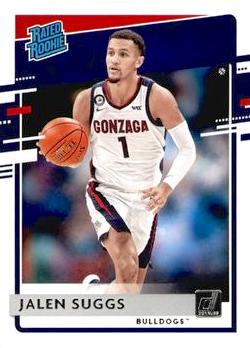 2021 Panini Chronicles Draft Picks #028 Jalen Suggs