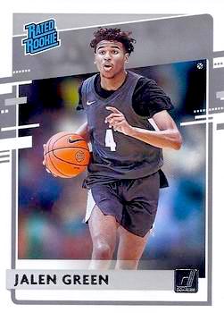 2021 Panini Chronicles Draft Picks #029 Jalen Green