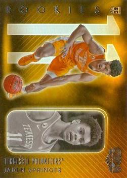 2021 Panini Chronicles Draft Picks #200 Jaden Springer