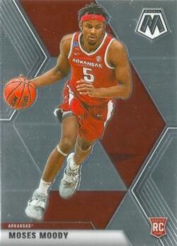 2021 Panini Chronicles Draft Picks #261 Moses Moody