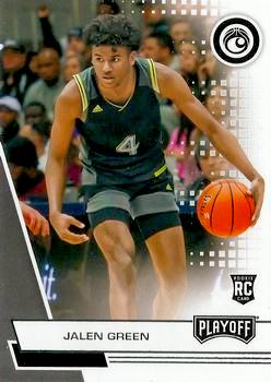 2021 Panini Chronicles Draft Picks #355 Jalen Green