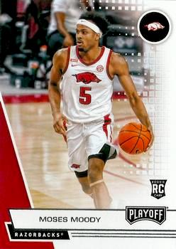 2021 Panini Chronicles Draft Picks #362 Moses Moody