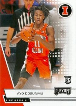 2021 Panini Chronicles Draft Picks #365 Ayo Dosunmu