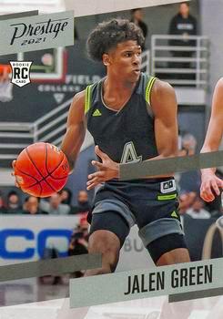 2021 Panini Chronicles Draft Picks #372 Jalen Green