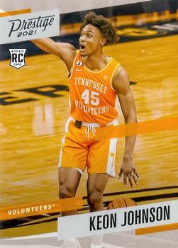 2021 Panini Chronicles Draft Picks #374 Keon Johnson