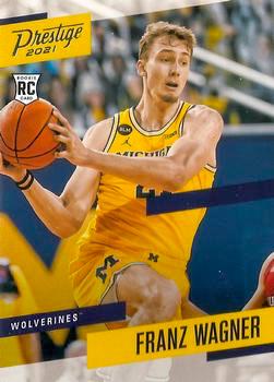 2021 Panini Chronicles Draft Picks #377 Franz Wagner