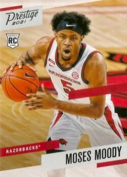 2021 Panini Chronicles Draft Picks #379 Moses Moody