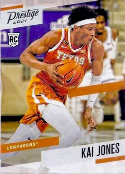 2021 Panini Chronicles Draft Picks #380 Kai Jones