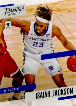 2021 Panini Chronicles Draft Picks #382 Isaiah Jackson