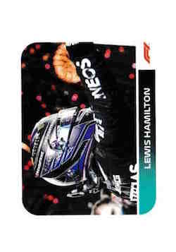 2021 Topps Formula 1 Stickers #015 Lewis Hamilton