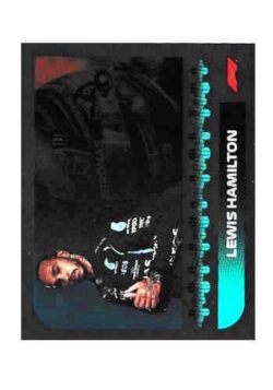 2021 Topps Formula 1 Stickers #016 Lewis Hamilton