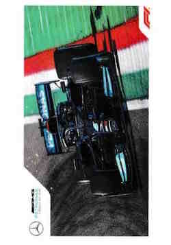 2021 Topps Formula 1 Stickers #020 Lewis Hamilton