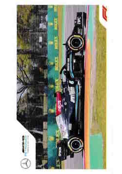 2021 Topps Formula 1 Stickers #021 Lewis Hamilton