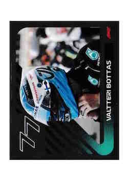 2021 Topps Formula 1 Stickers #024 Valtteri Bottas