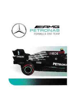 2021 Topps Formula 1 Stickers #027 Valtteri Bottas