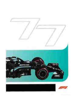 2021 Topps Formula 1 Stickers #028 Valtteri Bottas