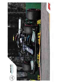 2021 Topps Formula 1 Stickers #032 Mercedes