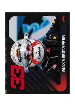 2021 Topps Formula 1 Stickers #034 Max Verstappen