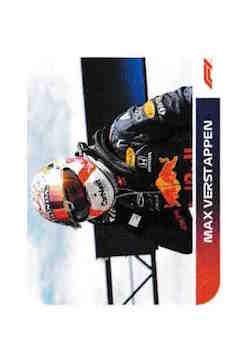 2021 Topps Formula 1 Stickers #035 Max Verstappen