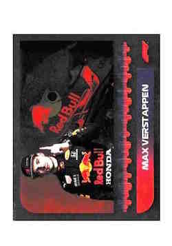 2021 Topps Formula 1 Stickers #036 Max Verstappen