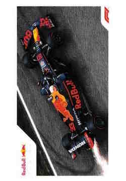 2021 Topps Formula 1 Stickers #040 Max Verstappen