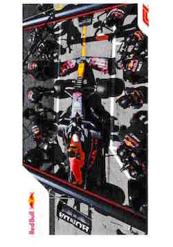 2021 Topps Formula 1 Stickers #042 Max Verstappen